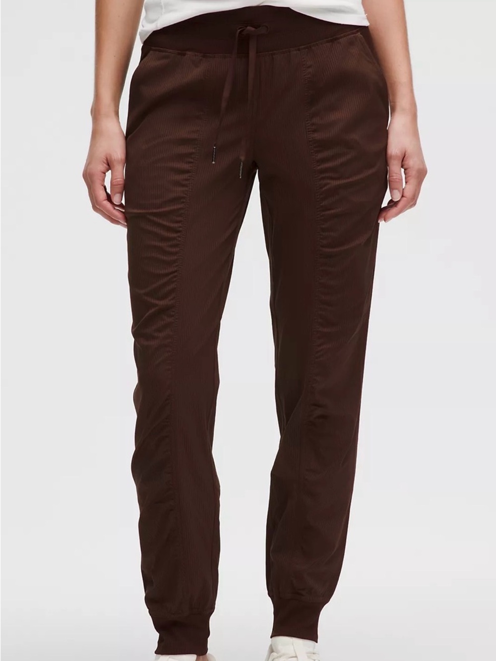 Lululemon Brown Dance studio jogger
